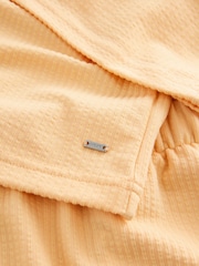 Yellow Textured Short Set Pyjamas - Image 11 of 11
