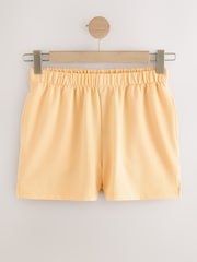 Yellow Textured Short Set Pyjamas - Image 9 of 11