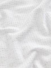 Grey Textured Short Set Pyjamas - Image 11 of 12