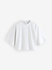 Grey Textured Short Set Pyjamas - Image 9 of 12