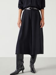 Hush Black Akira Pinstripe Culotte - Image 3 of 4