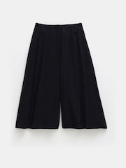 Hush Black Akira Pinstripe Culotte - Image 4 of 4