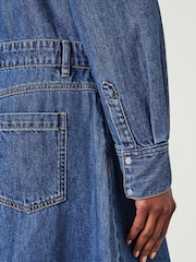 Hush Bella Jeans-Maxikleid aus 100 % Baumwolle - Bild 2 von 6