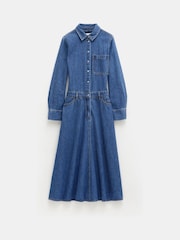 Hush Bella Jeans-Maxikleid aus 100 % Baumwolle - Bild 6 von 6