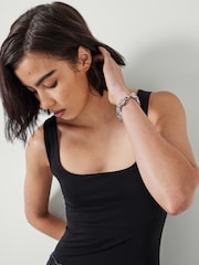 Hush Black Jade Wide Strap Scoop Vest - Image 2 of 5