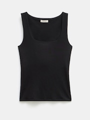 Hush Black Jade Wide Strap Scoop Vest - Image 5 of 5
