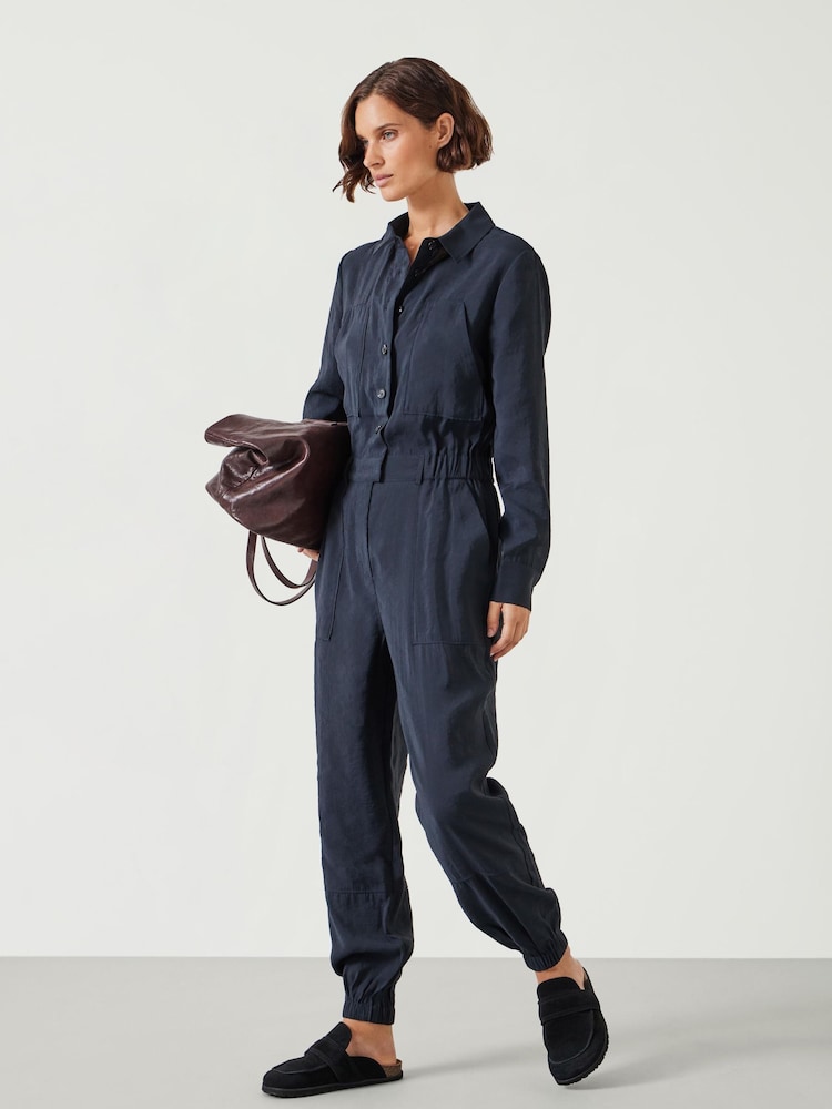 Черный - Hush Feyre Utility Jumpsuit - Изображение 1 из 4