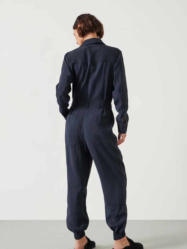 Schwarz - Hush Feyre Utility Jumpsuit - Bild 2 von 4 Schwarz - Hush Feyre Utility Jumpsuit - Bild 2 von 4