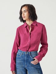 Hush Pink Faye Air Flow Shirt - Image 1 of 6
