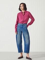 Hush Pink Faye Air Flow Shirt - Image 2 of 6