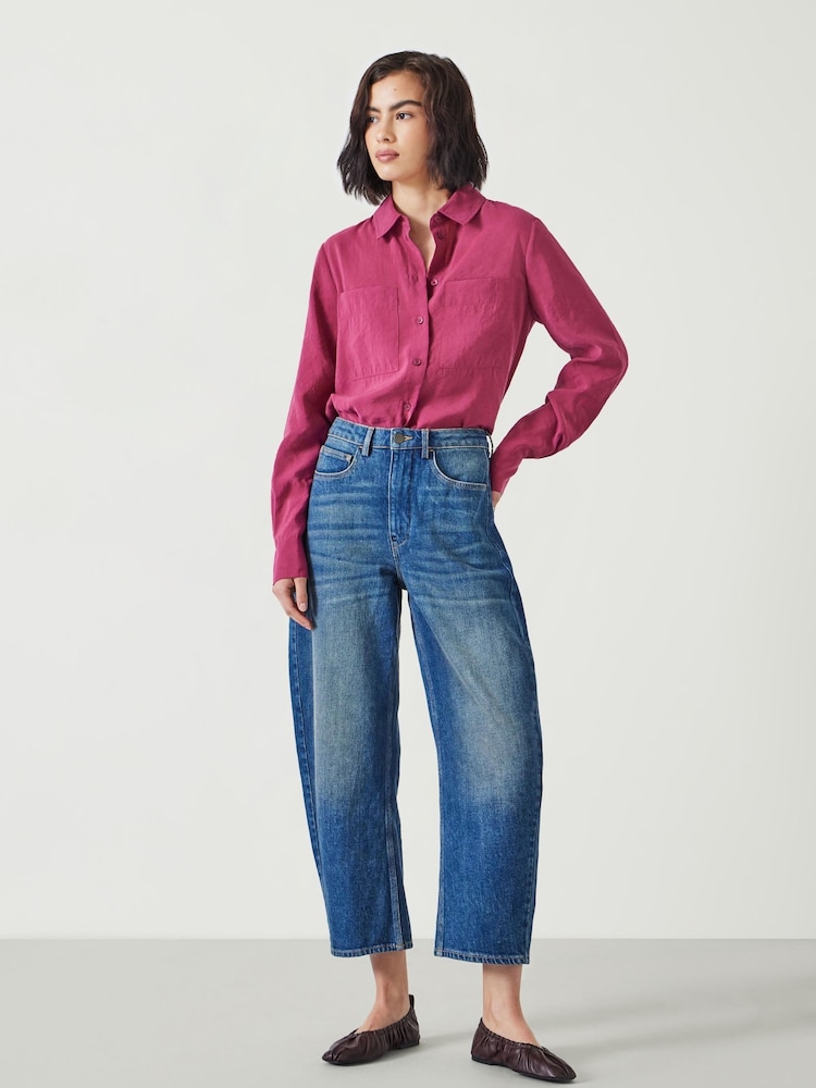 Hush Pink Faye Air Flow Shirt - Image 2 of 6