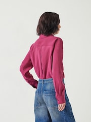 Hush Pink Faye Air Flow Shirt - Image 3 of 6