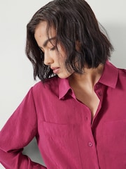 Hush Pink Faye Air Flow Shirt - Image 4 of 6