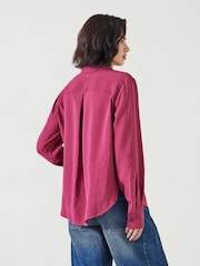 Hush Pink Faye Air Flow Shirt - Image 5 of 6
