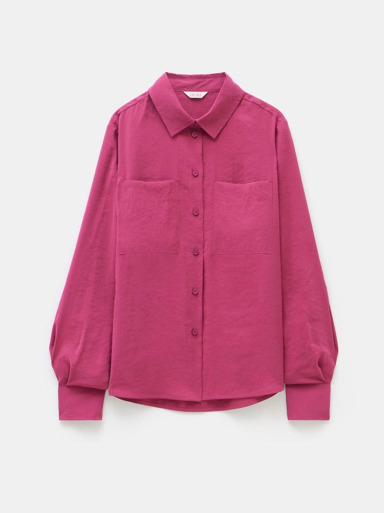 Hush Pink Faye Air Flow Shirt - Image 6 of 6