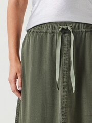Hush Green Ava Midi Skirt - Image 4 of 5