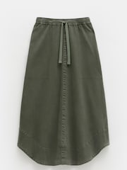 Hush Green Ava Midi Skirt - Image 5 of 5