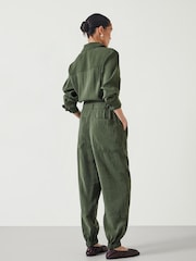 Зеленый - Hush Feyre Utility Jumpsuit - Изображение 2 из 4