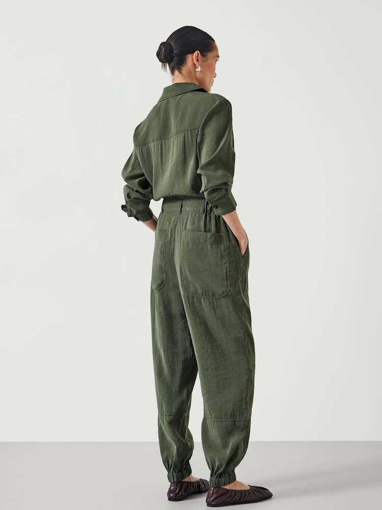Зеленый - Hush Feyre Utility Jumpsuit - Изображение 2 из 4