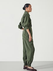 Зеленый - Hush Feyre Utility Jumpsuit - Изображение 3 из 4