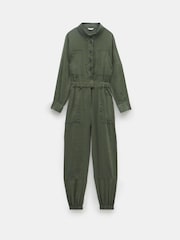 Зеленый - Hush Feyre Utility Jumpsuit - Изображение 4 из 4