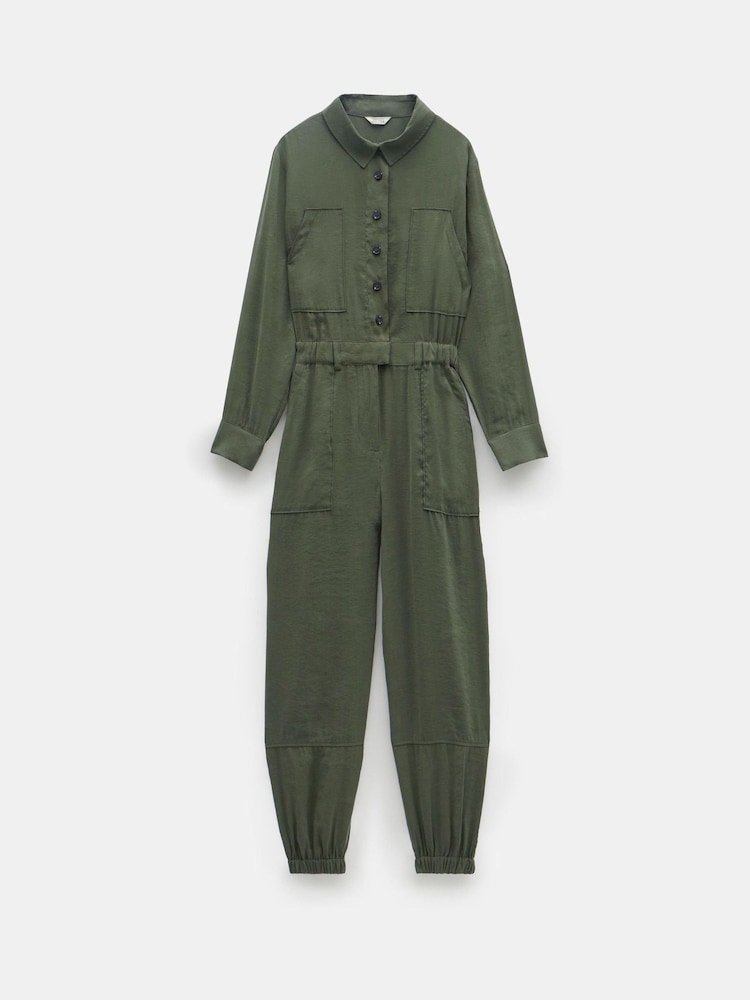 Зеленый - Hush Feyre Utility Jumpsuit - Изображение 4 из 4