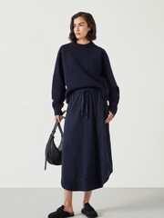 Hush Blue Ava Midi Skirt - Image 3 of 6