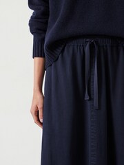 Hush Blue Ava Midi Skirt - Image 5 of 6