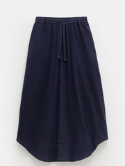 Hush Blue Ava Midi Skirt - Image 6 of 6