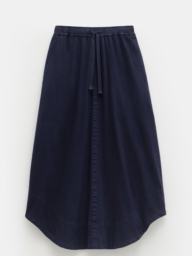 Hush Blue Ava Midi Skirt - Image 6 of 6