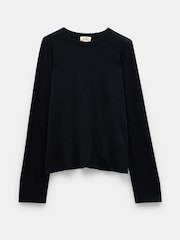 Hush Black Lara Fine Knit Jumper - Image 4 of 4