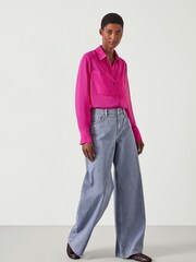Pink - Hush Havana Transparentes Hemd - Bild 2 von 5