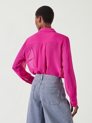 Pink - Hush Havana Transparentes Hemd - Bild 3 von 5