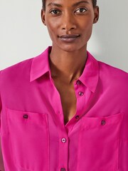 Pink - Hush Havana Transparentes Hemd - Bild 4 von 5