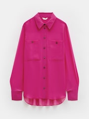 Pink - Hush Havana Transparentes Hemd - Bild 5 von 5
