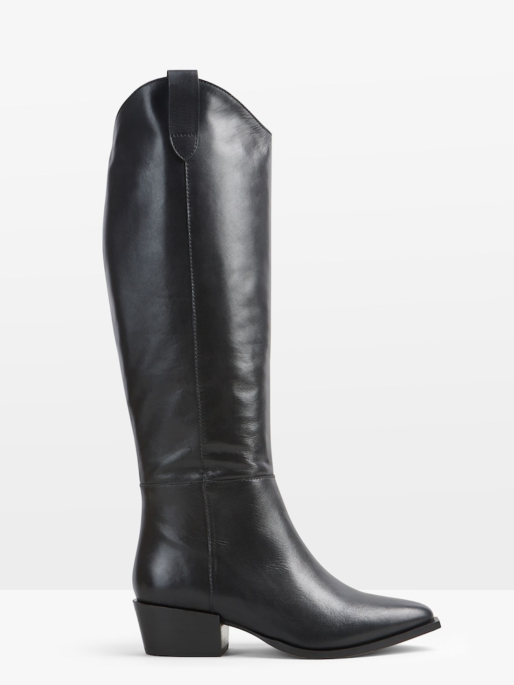 Hush Hailey kniehohe Western-Stiefel - Bild 1 von 2 Hush Hailey kniehohe Western-Stiefel - Bild 1 von 2