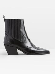 Hush Black Kendall Western Boots - Image 2 of 5