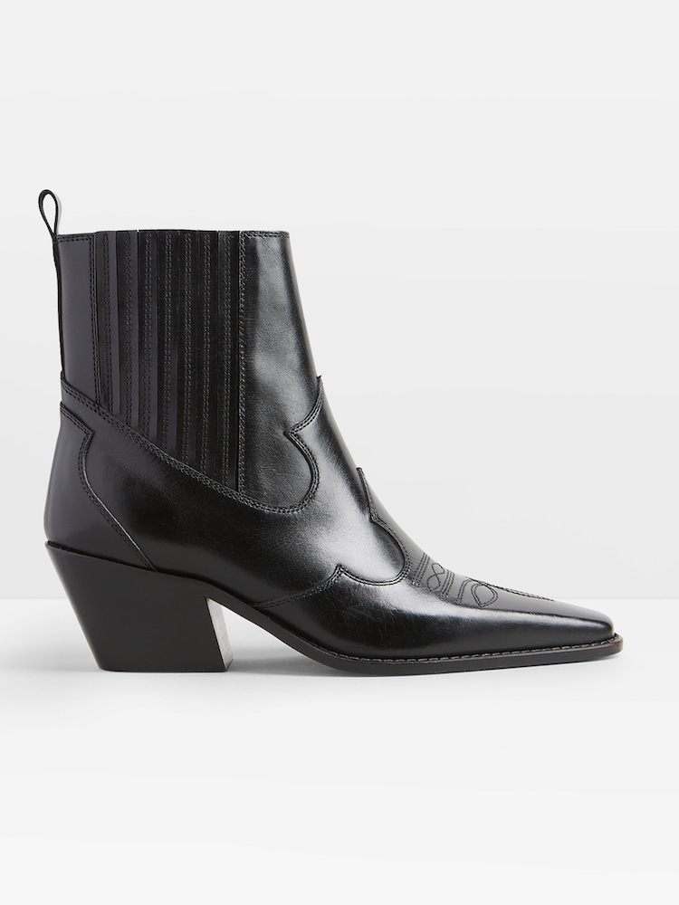 Hush Black Kendall Western Boots - Image 2 of 5
