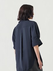 Hush Black Laila Short Sleeve Shirt - Image 2 of 4