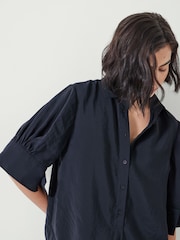 Hush Black Laila Short Sleeve Shirt - Image 3 of 4