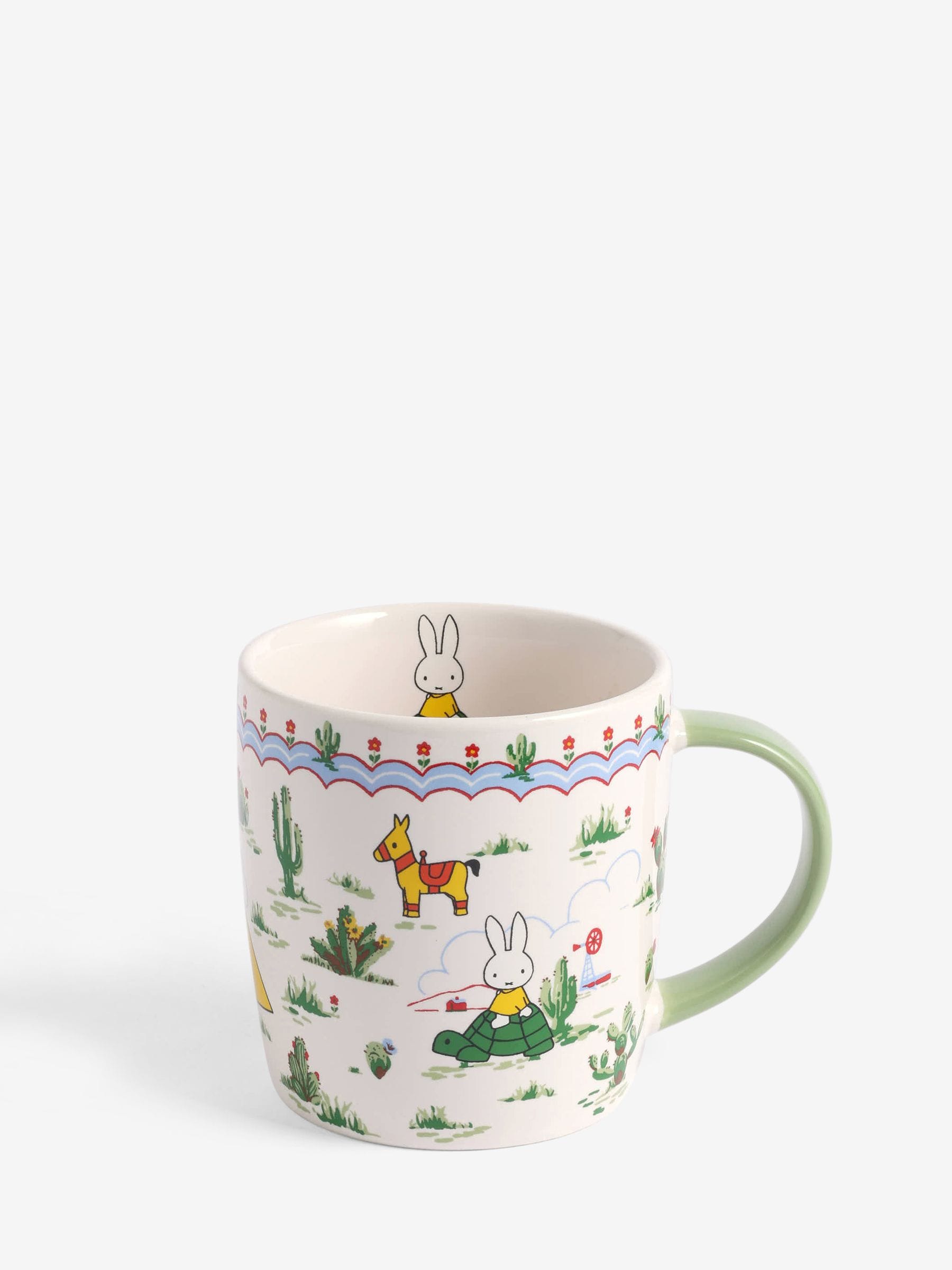 Buy Cath Kidston Green Rodeo Miffy Mug from the Next UK online shop