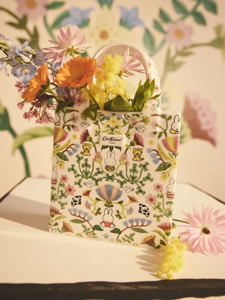 Cath Kidston Miffy Hand Bag Vase - Image 2 of 12