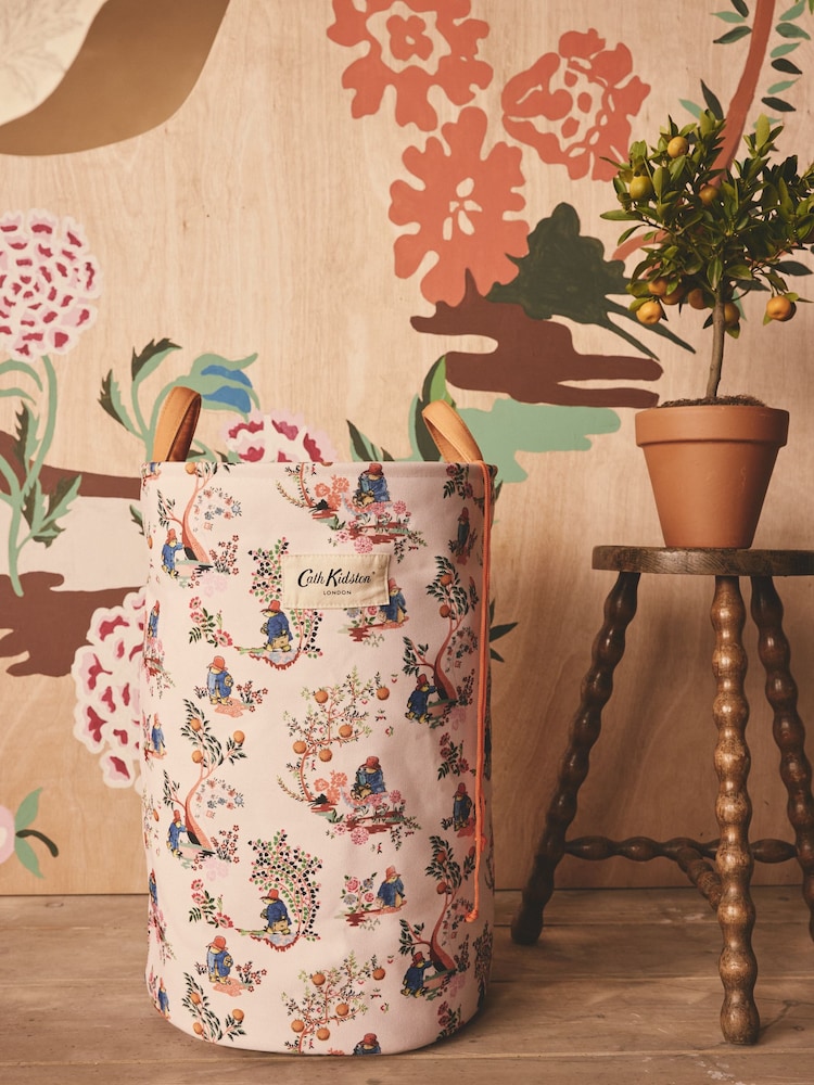 Cath Kidston Pink/Green Laundry Bag - Image 1 of 7