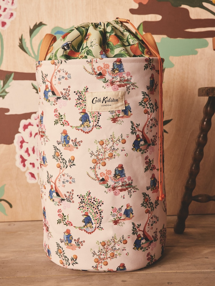 Cath Kidston Pink/Green Laundry Bag - Image 2 of 7