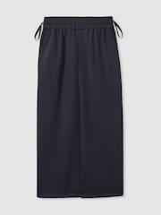 Reiss Nora Wool-Blend Ruched Jersey Midi Skirt - Bild 2 von 6