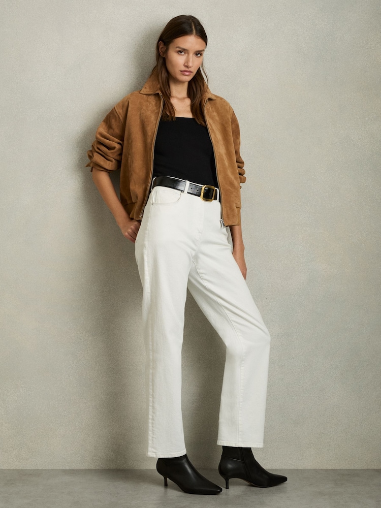 Schwarz - Reiss Harper Strickträgertop mit eckigem Ausschnitt - Bild 7 von 7 Schwarz - Reiss Harper Strickträgertop mit eckigem Ausschnitt - Bild 7 von 7