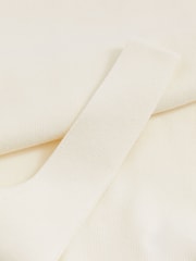 Reiss Ivory Harper Knitted Square Neck Vest - Image 7 of 7