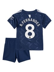 adidas Blue Manchester United EPL Away Baby Kit 2024-25 - Image 2 of 3