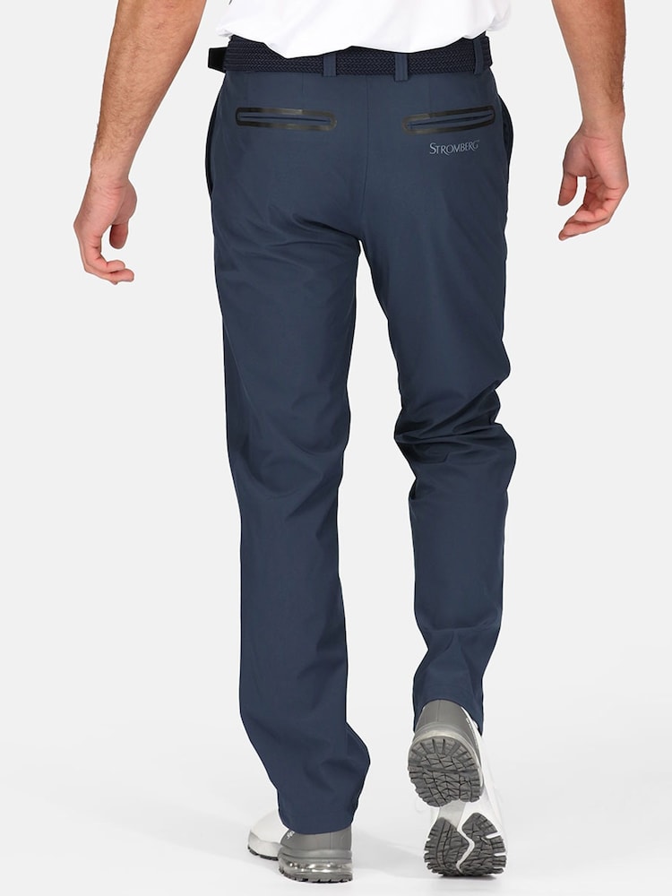 Stromberg Mens Weather Tech Stretch Golf Trousers - Image 2 of 8