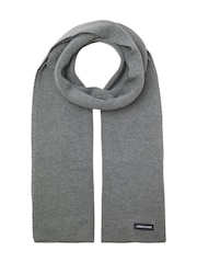 JACK & JONES Grey Hat and Scarf Gift Box Set - Image 2 of 3